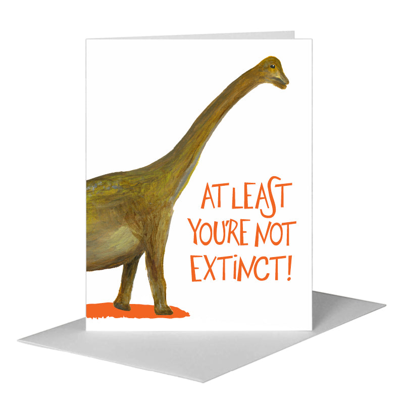 Brachiosaurus, Greeting Card (#8473B)