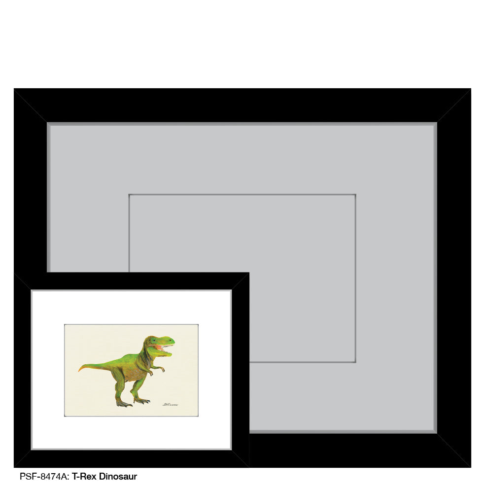 T-Rex Dinosaur, Print (#8474A)