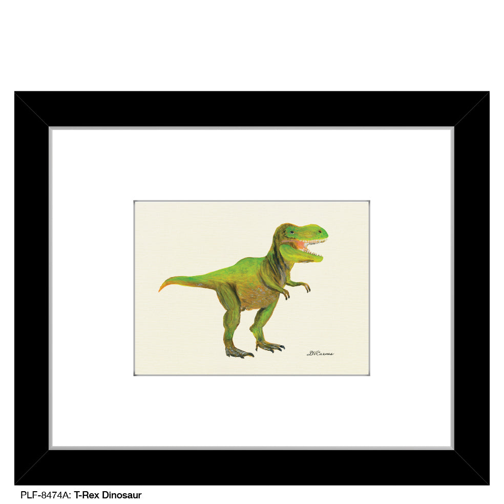 T-Rex Dinosaur, Print (#8474A)