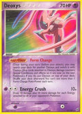 Deoxys (Attack Forme) 017/107 - Deoxys Reverse Holofoil