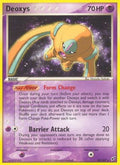 Deoxys (Defense Forme) 018/107 - Deoxys