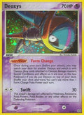 Deoxys (Speed Forme) 002/106 - Emerald Holofoil