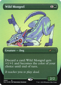 Wild Mongrel (SLC-2001) - Secret Lair 30th Anniversary Countdown Kit (Borderless)