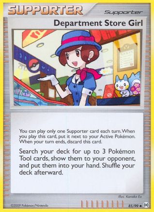 Department Store Girl 085/99 - Arceus