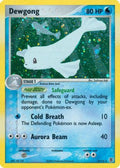 Dewgong 003/112 - FireRed & LeafGreen Reverse Holofoil