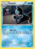 Dewott 038/113 - Legendary Treasures Reverse Holofoil