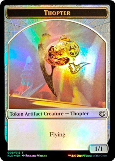 Servo // Thopter (LEP-005) - League Tokens 2016 Foil