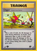 Digger (Rocket's Secret Machine) 075/82 - Team Rocket 1st Edition