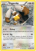 Diggersby 112/146 - XY Base Set Reverse Holofoil