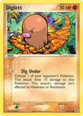 Diglett 061/112 - FireRed & LeafGreen Reverse Holofoil