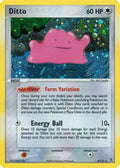 Ditto 004/112 - FireRed & LeafGreen Reverse Holofoil