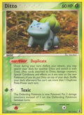 Ditto (Bulbasaur) 036/113 - Delta Species