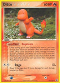Ditto (Charmander) 037/113 - Delta Species Reverse Holofoil