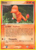Ditto (Charmander) 061/113 - Delta Species Reverse Holofoil