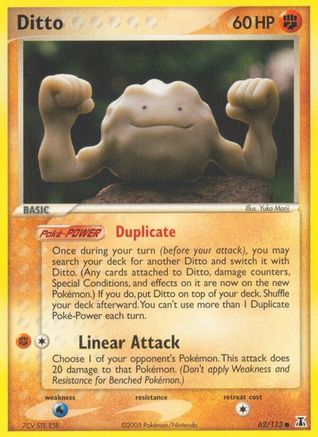 Ditto (Geodude) 062/113 - Delta Species