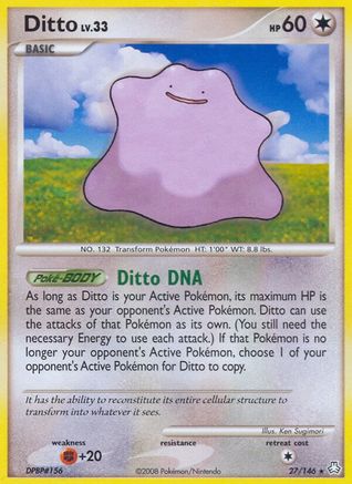 Ditto 027/146 - Legends Awakened