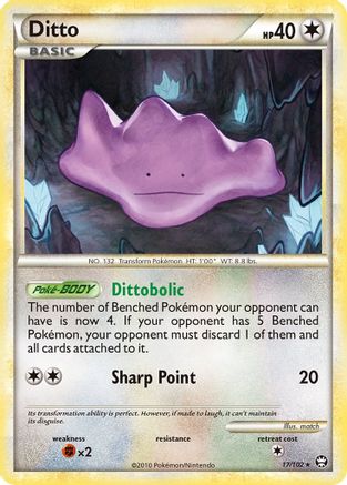Ditto 017/102 - Triumphant