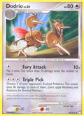 Dodrio 046/123 - Mysterious Treasures Reverse Holofoil
