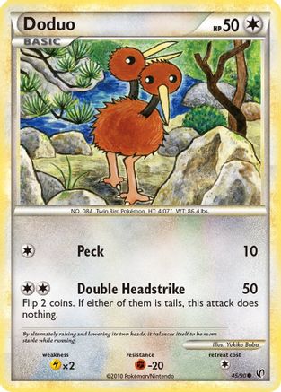 Doduo 045/90 - Undaunted
