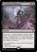 Swarmyard Massacre (BLC-020) - Bloomburrow Commander