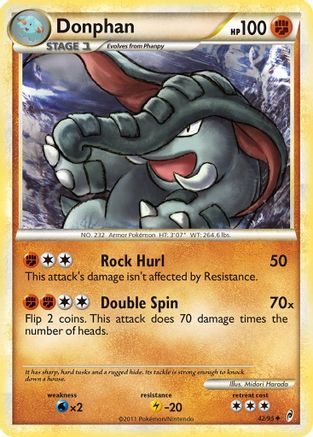 Donphan 042/95 - Call of Legends