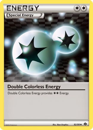 Double Colorless Energy 092/99 - Next Destinies