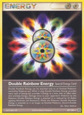 Double Rainbow Energy 087/106 - Emerald Reverse Holofoil