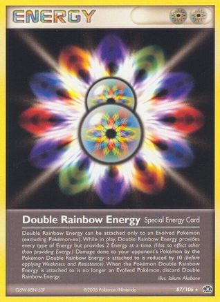 Double Rainbow Energy 087/106 - Emerald