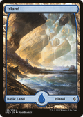 Island (BFZ-255) - Battle for Zendikar