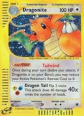 Dragonite 009/165 - Expedition Reverse Holofoil