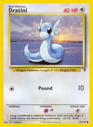 Dratini 072/110 - Legendary Collection