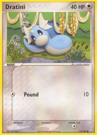 Dratini 052/109 - Team Rocket Returns