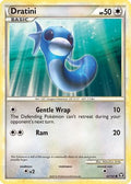 Dratini 062/102 - Triumphant Reverse Holofoil