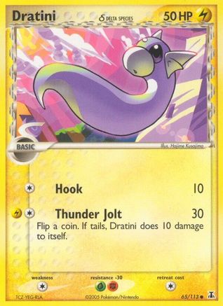 Dratini (Delta Species) 065/113 - Delta Species