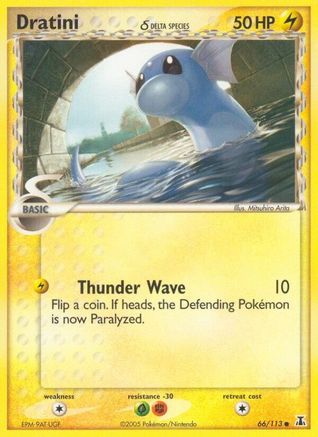 Dratini (Delta Species) 066/113 - Delta Species