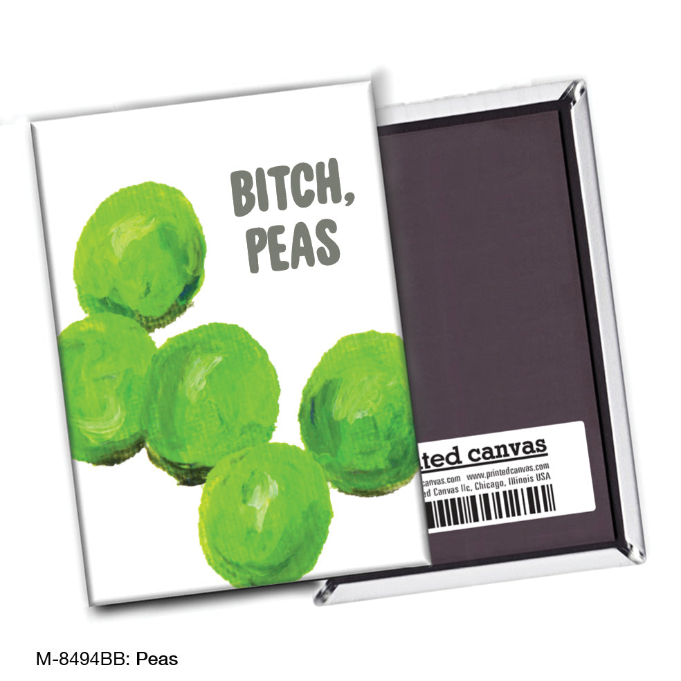 Peas, Magnet (M-8494BB)