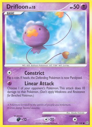 Drifloon 058/100 - Stormfront