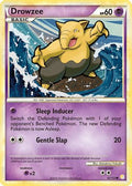 Drowzee 062/123 - HeartGold SoulSilver Reverse Holofoil
