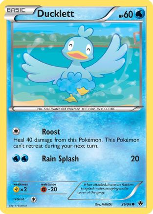 Ducklett 026/98 - Emerging Powers
