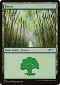 Forest (SLD-579) - Secret Lair Drop Foil