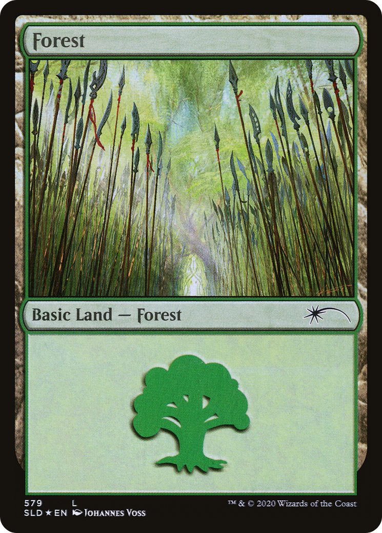 Forest (SLD-579) - Secret Lair Drop Foil