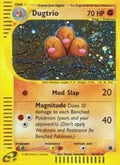 Dugtrio 010/165 - Expedition Reverse Holofoil