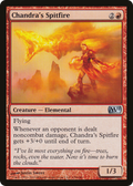 Chandra's Spitfire (M11-129) - Magic 2011 Foil