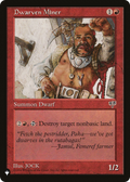 Dwarven Miner (LIST-MIR-169) - The List