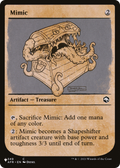 Mimic (LIST-AFR-349) - The List: (Showcase)