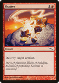Shatter (MRD-105) - Mirrodin