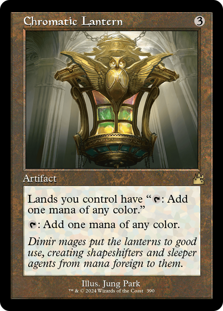 Chromatic Lantern (RVR-390) - Ravnica Remastered Foil