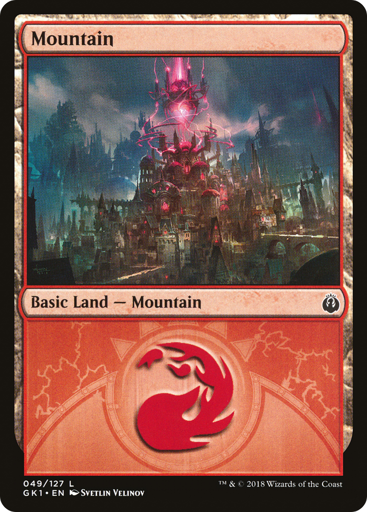 Mountain (GR1-049) - GRN Guild Kit