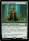 Venerated Rotpriest (PPONE-192P) - Phyrexia: All Will Be One Promos Foil