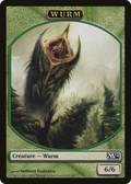 Wurm (M12-006) - Magic 2012 Tokens